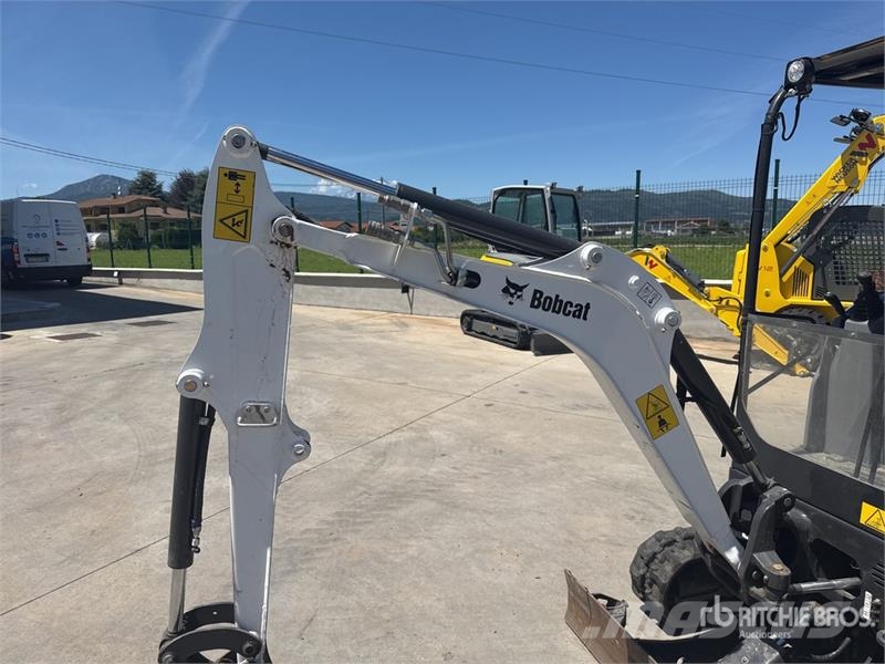 Bobcat E19 Mini excavators < 7t (Mini diggers)