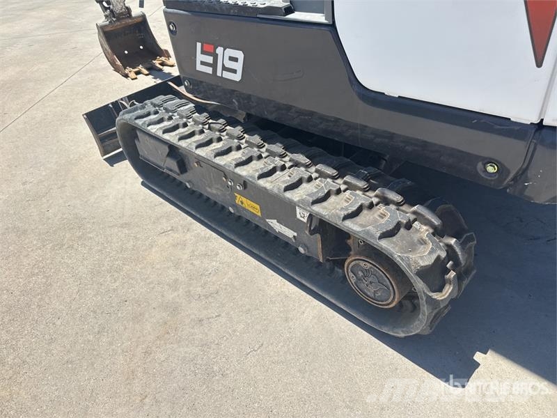 Bobcat E19 Mini excavators < 7t (Mini diggers)