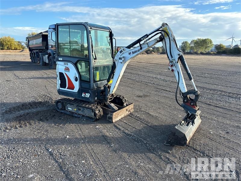 Bobcat E19 Minibagger < 7t