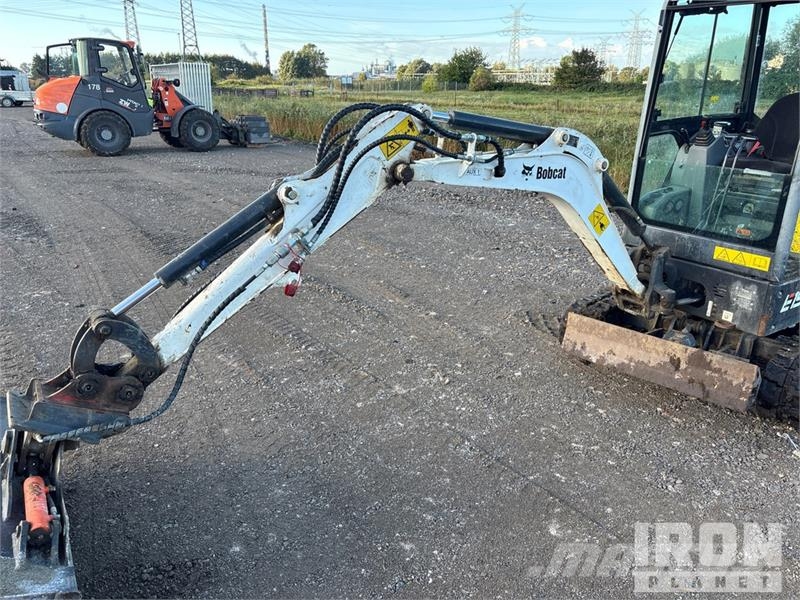 Bobcat E19 Minibagger < 7t