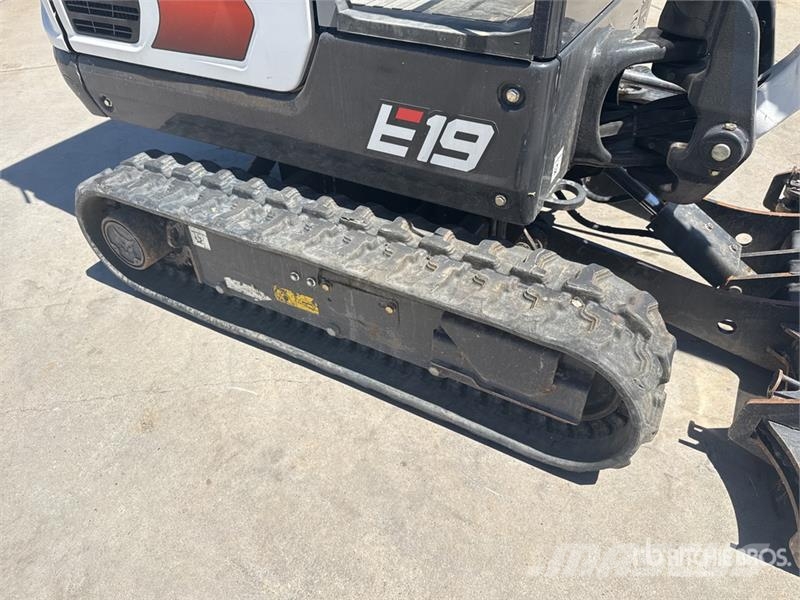 Bobcat E19 Mini excavators < 7t (Mini diggers)
