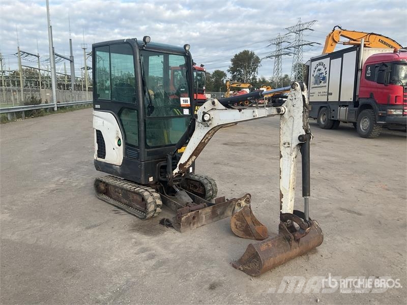 Bobcat E19 Minigraafmachines < 7t