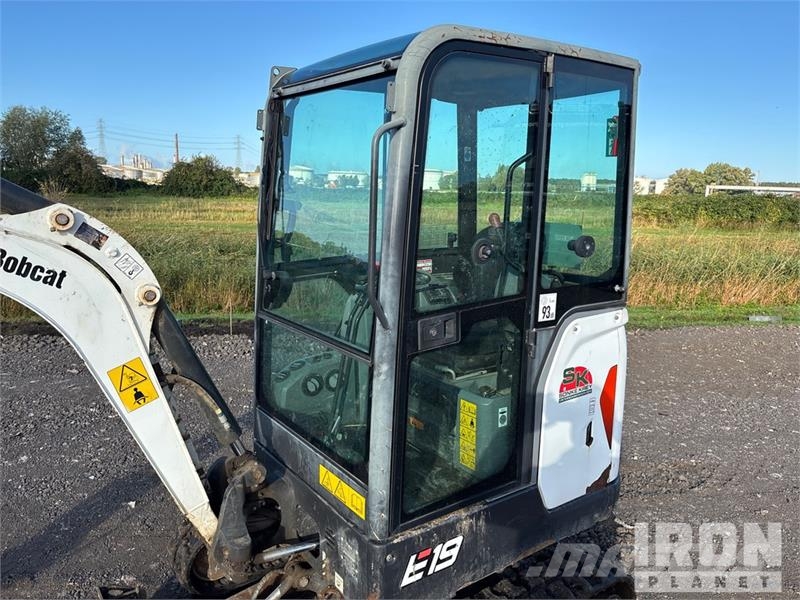 Bobcat E19 Minibagger < 7t