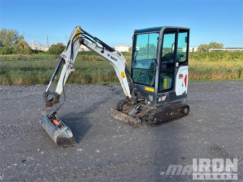 Bobcat E19 Minibagger < 7t