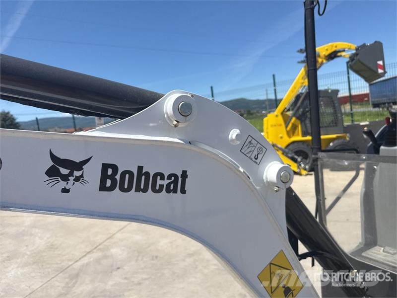 Bobcat E19 Mini excavators < 7t (Mini diggers)