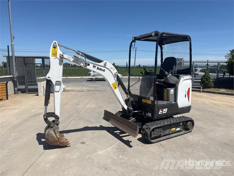 Bobcat E19 Mini excavators < 7t (Mini diggers)