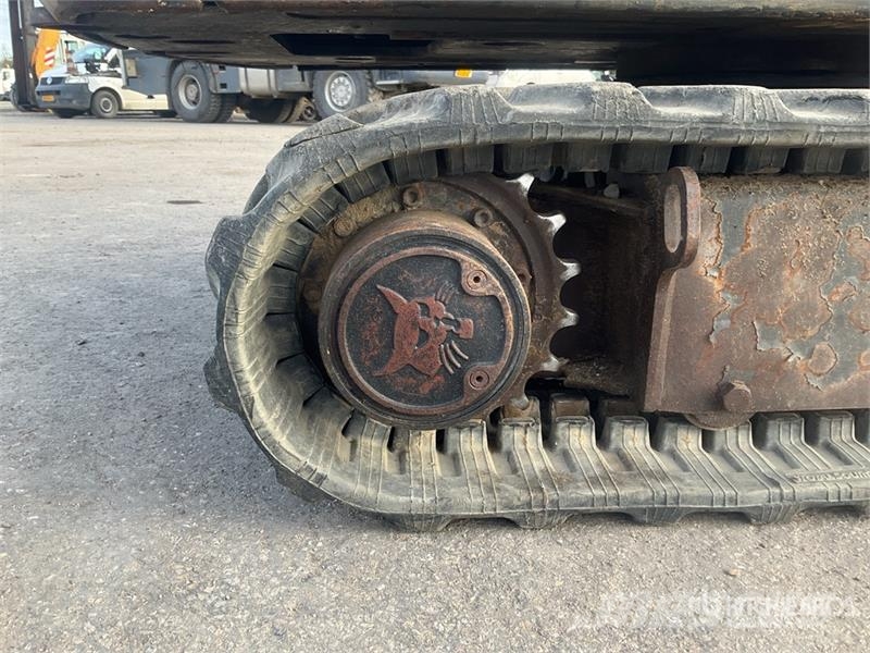 Bobcat E19 Minigraafmachines < 7t