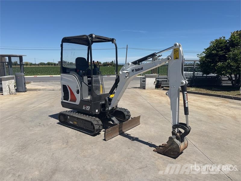 Bobcat E19 Mini excavators < 7t (Mini diggers)