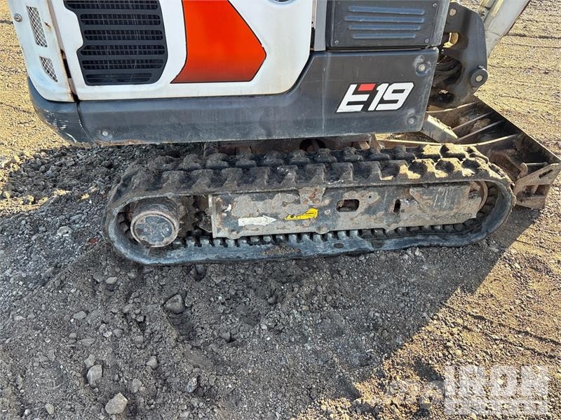 Bobcat E19 Minibagger < 7t