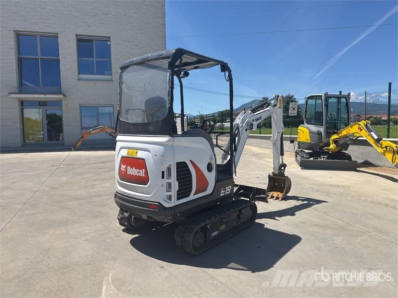 Bobcat E19 Mini excavators < 7t (Mini diggers)