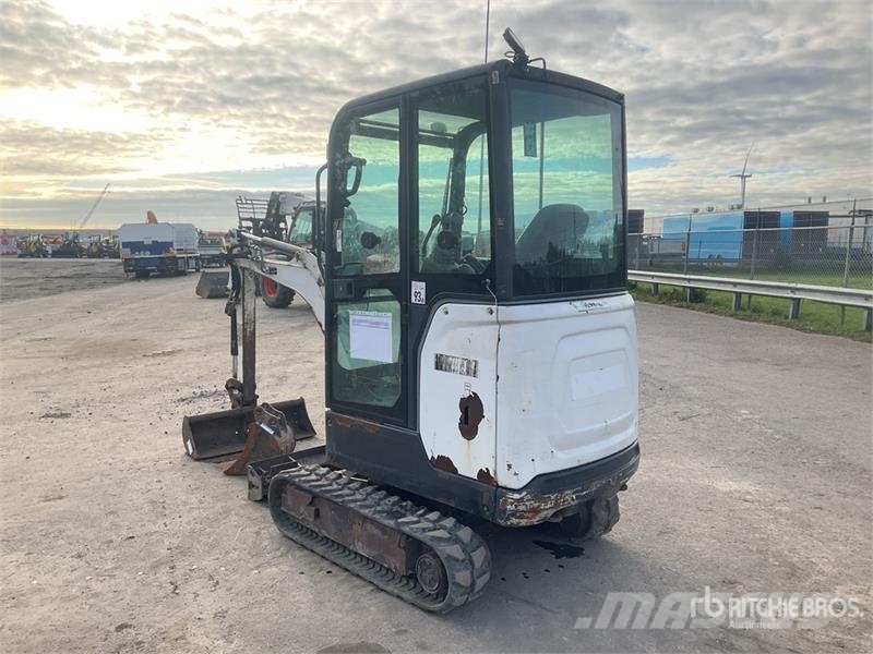 Bobcat E19 Minigraafmachines < 7t
