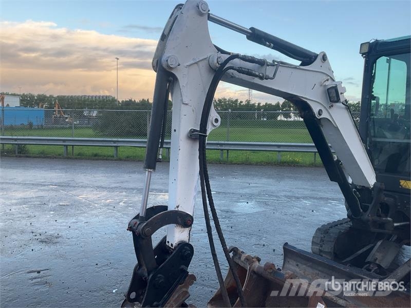 Bobcat E25 Mini Excavator حفارات صغيرة أقل من 7 طن (حفارات صغيرة)