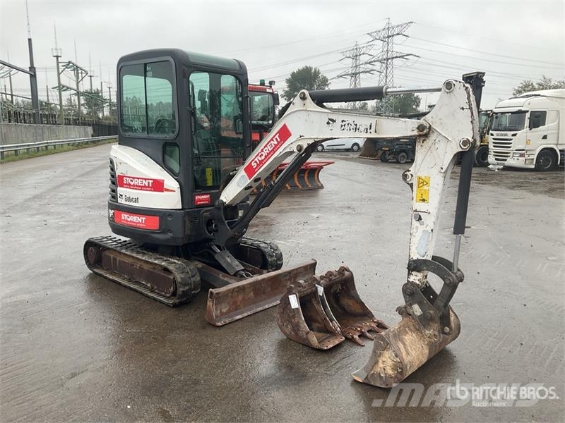 Bobcat E25 Mini Excavator Mini bagri <7t