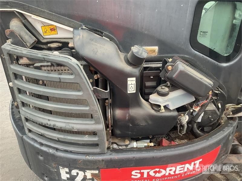 Bobcat E25 Mini Excavator Mini bagri <7t