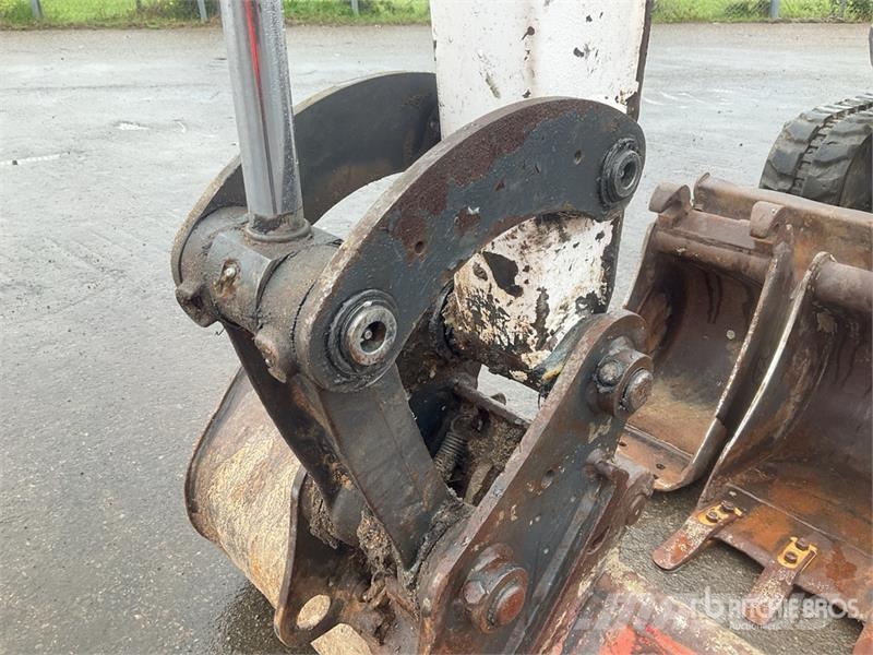 Bobcat E25 Mini Excavator Mini bagri <7t