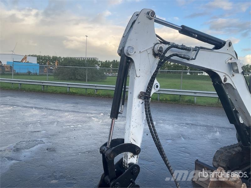 Bobcat E25 Mini Excavator Minigraafmachines < 7t