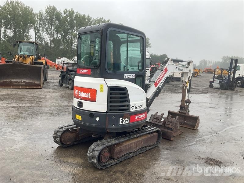 Bobcat E25 Mini Excavator Mini excavators < 7t
