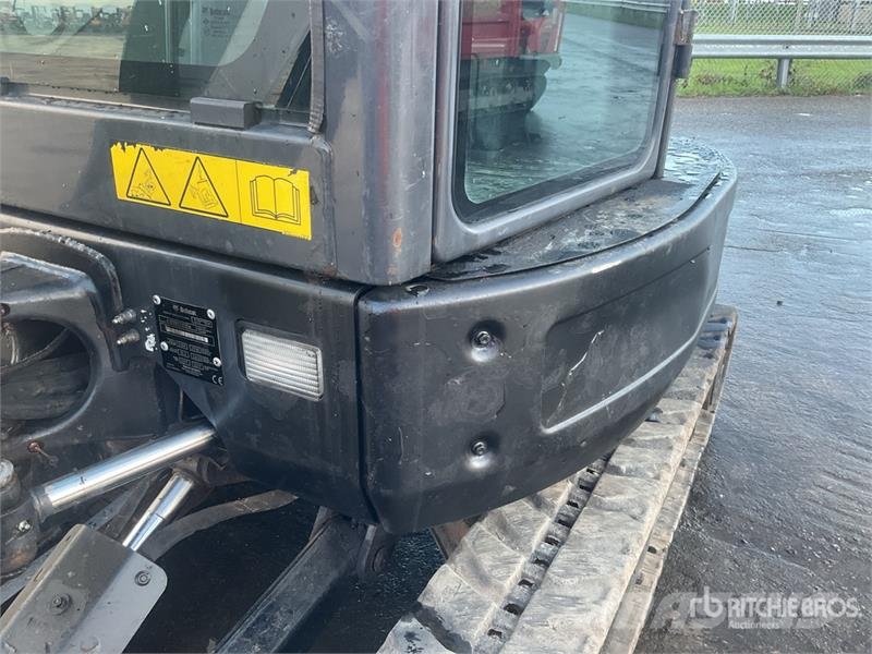 Bobcat E25 Mini Excavator Minigraafmachines < 7t