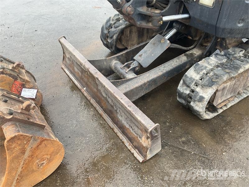 Bobcat E25 Mini Excavator Minigraafmachines < 7t