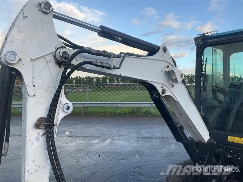 Bobcat E25 Mini Excavator Minigraafmachines < 7t