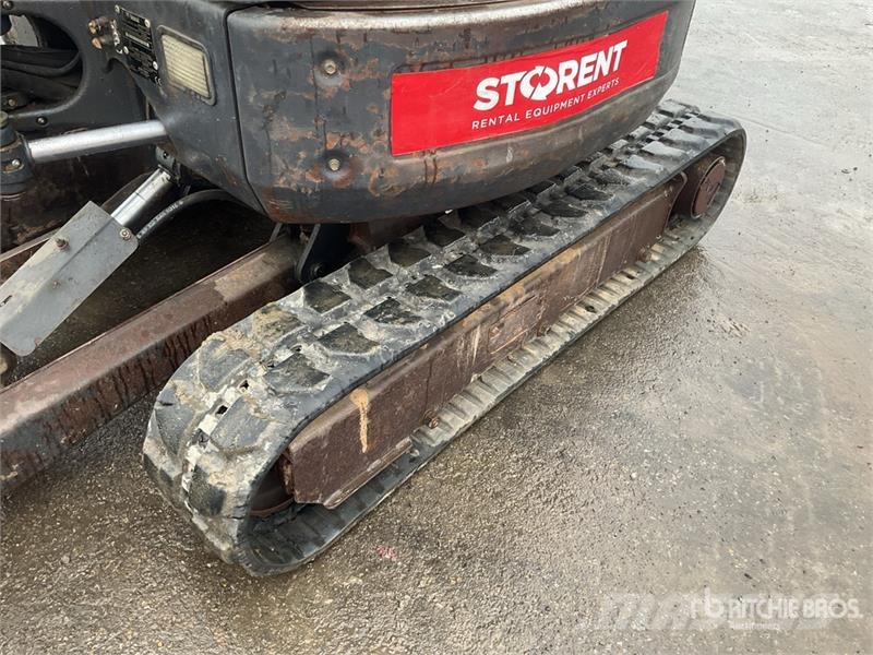 Bobcat E25 Mini Excavator Mini bagri <7t