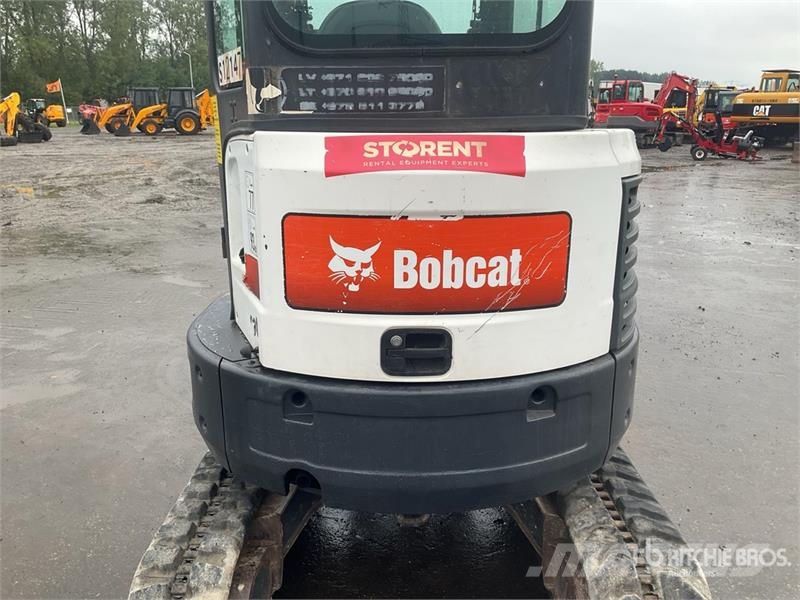 Bobcat E25 Mini Excavator Minigraafmachines < 7t