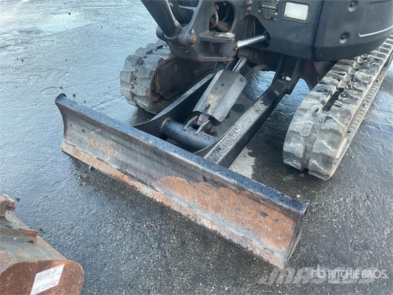 Bobcat E25 Mini Excavator حفارات صغيرة أقل من 7 طن (حفارات صغيرة)