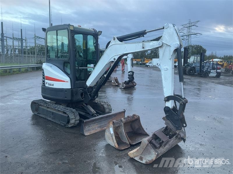 Bobcat E25 Mini Excavator حفارات صغيرة أقل من 7 طن (حفارات صغيرة)