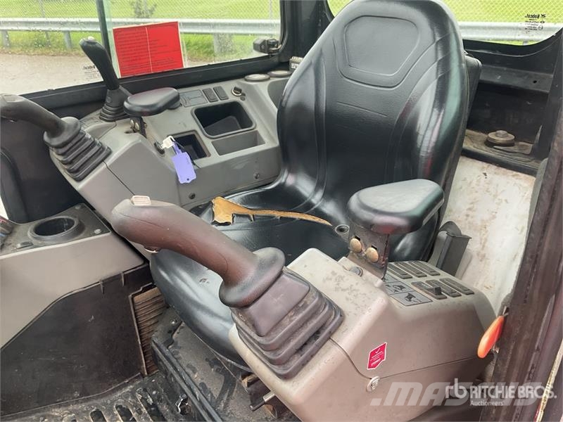 Bobcat E25 Mini Excavator Minigraafmachines < 7t