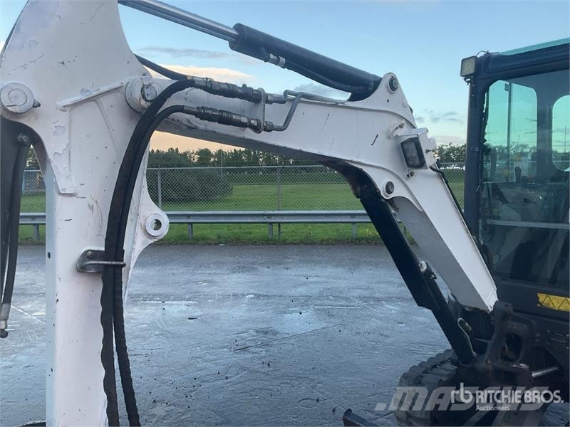 Bobcat E25 Mini Excavator حفارات صغيرة أقل من 7 طن (حفارات صغيرة)