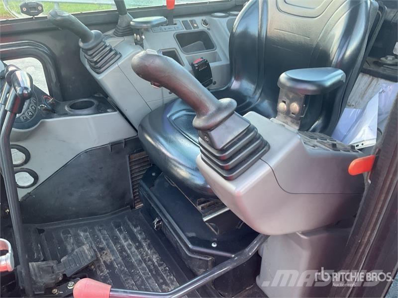 Bobcat E25 Mini Excavator Minigraafmachines < 7t