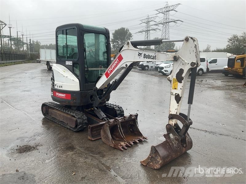 Bobcat E25 Mini Excavator Mini excavators < 7t