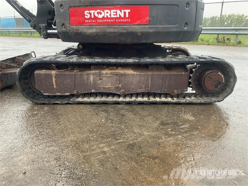 Bobcat E25 Mini Excavator Mini bagri <7t
