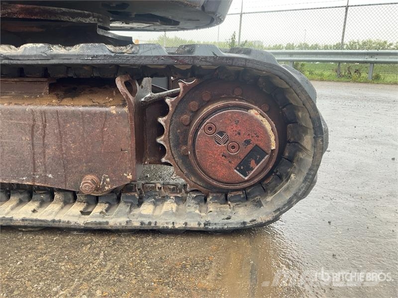 Bobcat E25 Mini Excavator Mini bagri <7t