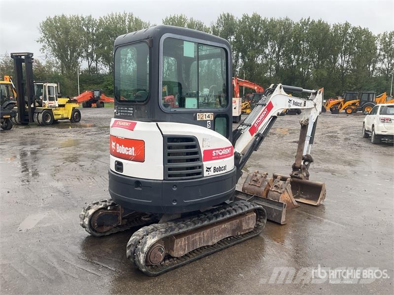 Bobcat E25 Mini Excavator Minigraafmachines < 7t