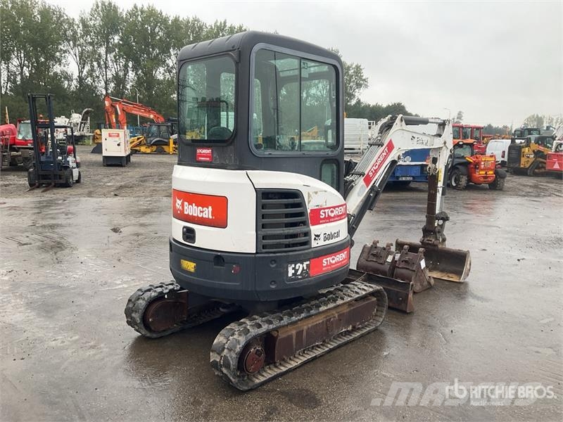 Bobcat E25 Mini Excavator Mini bagri <7t
