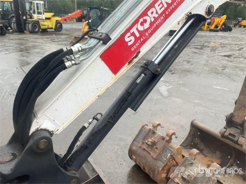 Bobcat E25 Mini Excavator Minigraafmachines < 7t