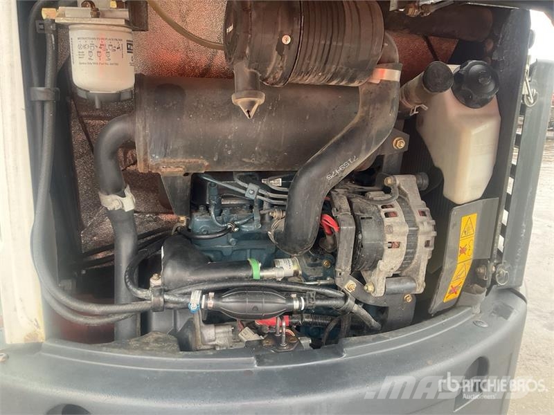 Bobcat E25 Mini Excavator (Inoperable) Mini ekskavatoriai < 7 t