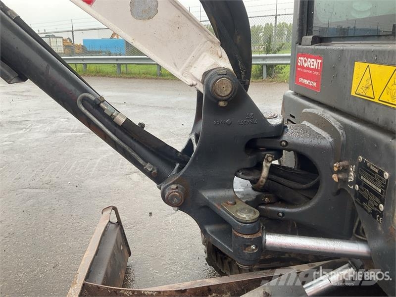 Bobcat E25 Mini Excavator Mini bagri <7t