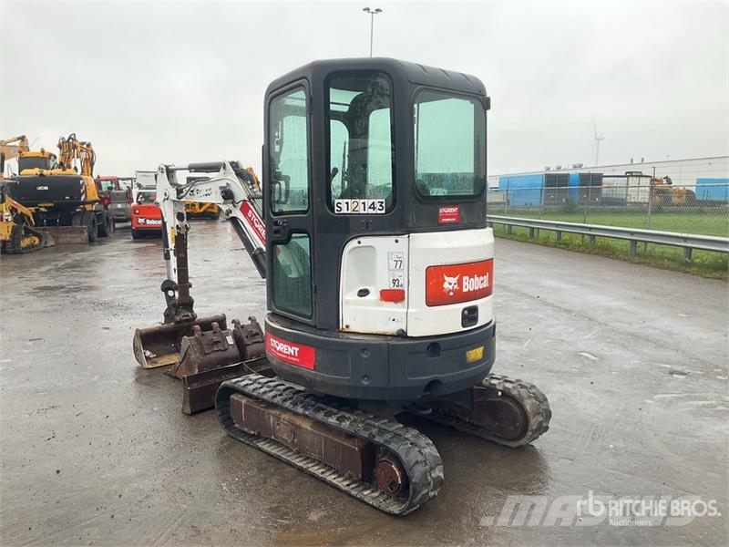 Bobcat E25 Mini Excavator Mini bagri <7t