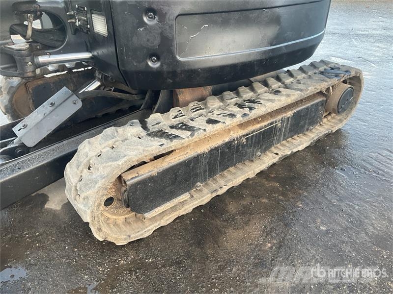 Bobcat E25 Mini Excavator Minigraafmachines < 7t