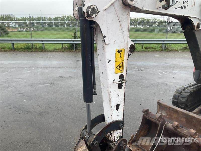 Bobcat E25 Mini Excavator Mini bagri <7t