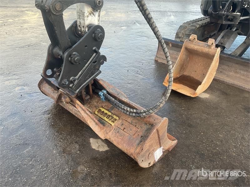Bobcat E25 Mini Excavator Minigraafmachines < 7t