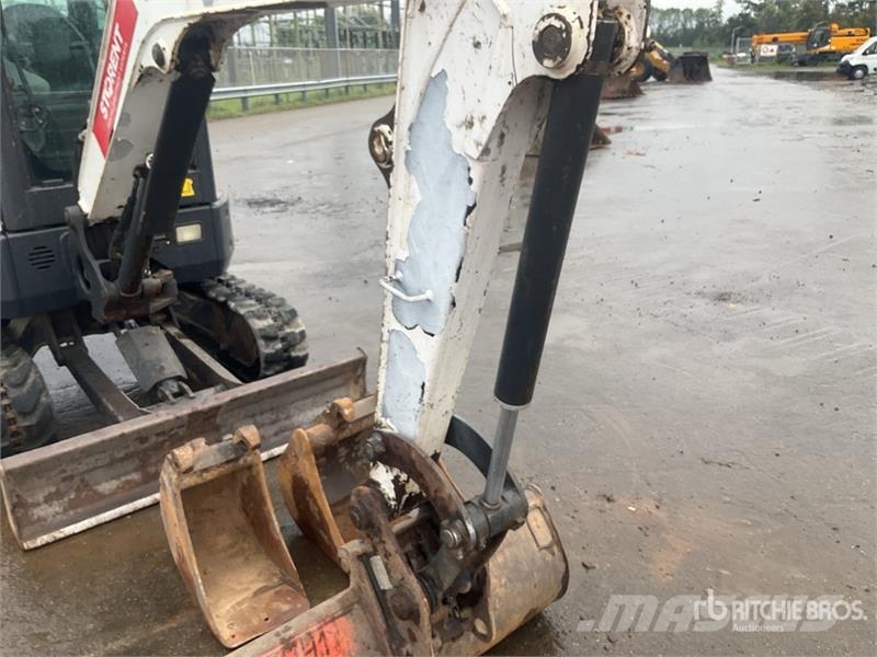 Bobcat E25 Mini Excavator Minigraafmachines < 7t