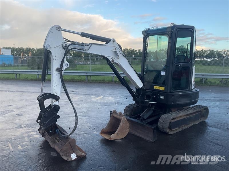 Bobcat E25 Mini Excavator Minigraafmachines < 7t