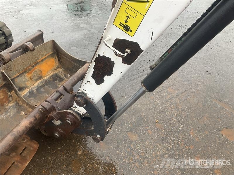 Bobcat E25 Mini Excavator (Inoperable) Mini ekskavatoriai < 7 t