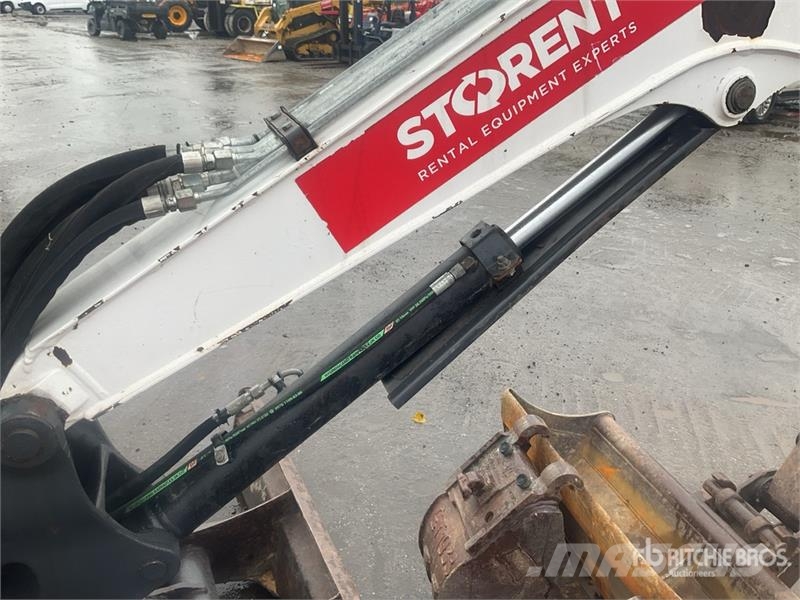 Bobcat E25 Mini Excavator (Inoperable) Mini ekskavatoriai < 7 t