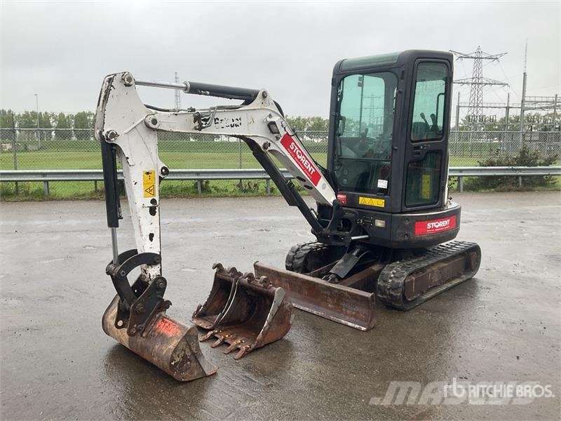 Bobcat E25 Mini Excavator Mini bagri <7t