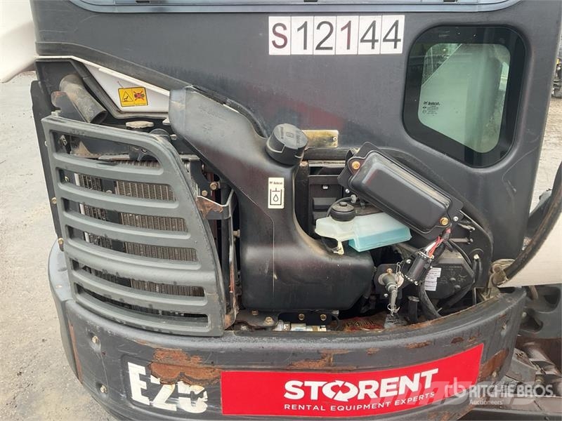Bobcat E25 Mini Excavator Mini excavators < 7t