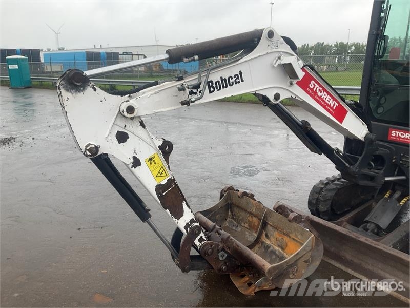 Bobcat E25 Mini Excavator (Inoperable) Mini ekskavatoriai < 7 t